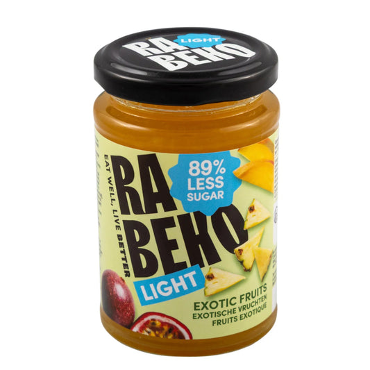 LIGHT eksotisko augļu ievārījums 230g