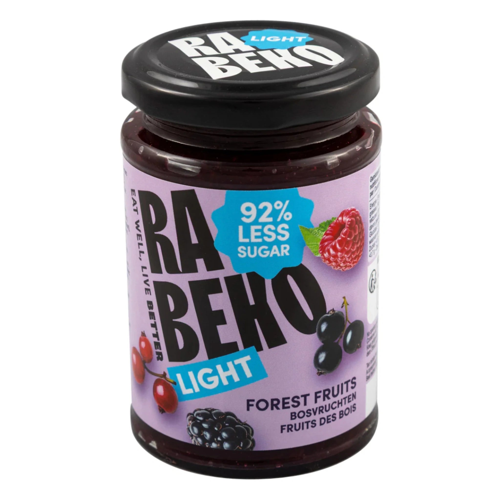 Rabeko LIGHT Forest Fruits Jam 230 g