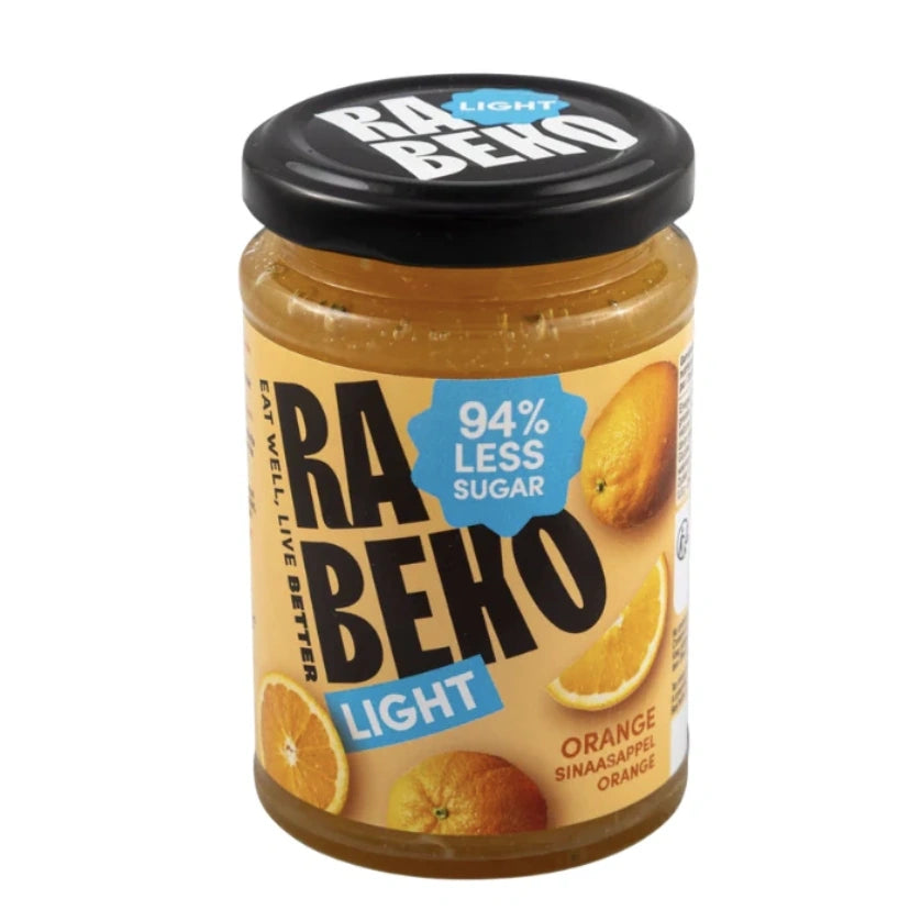 LIGHT orange jam 230g
