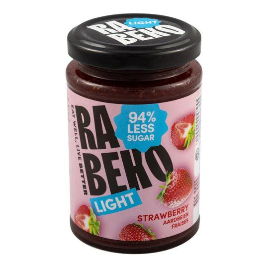 LIGHT zemeņu ievārījums 230g