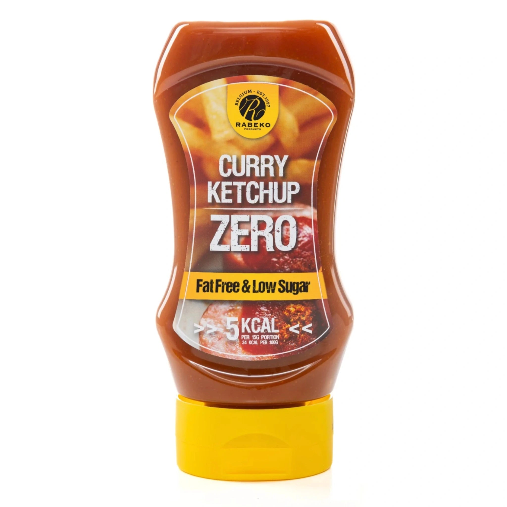 Rabeko Sugar Free Curry Ketchup 350 ml