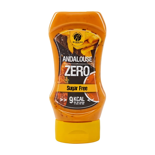 Rabeko Zero Sugar Free Andalouse Sauce 350 ml
