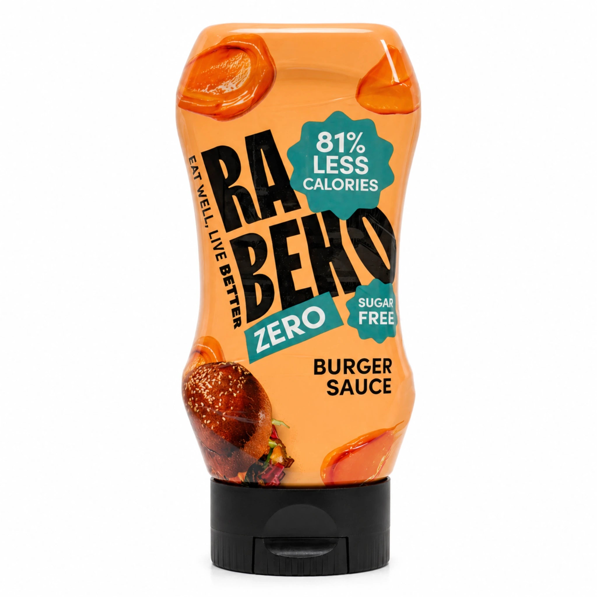 Rabeko Zero Sugar Free Burger Sauce 350 ml