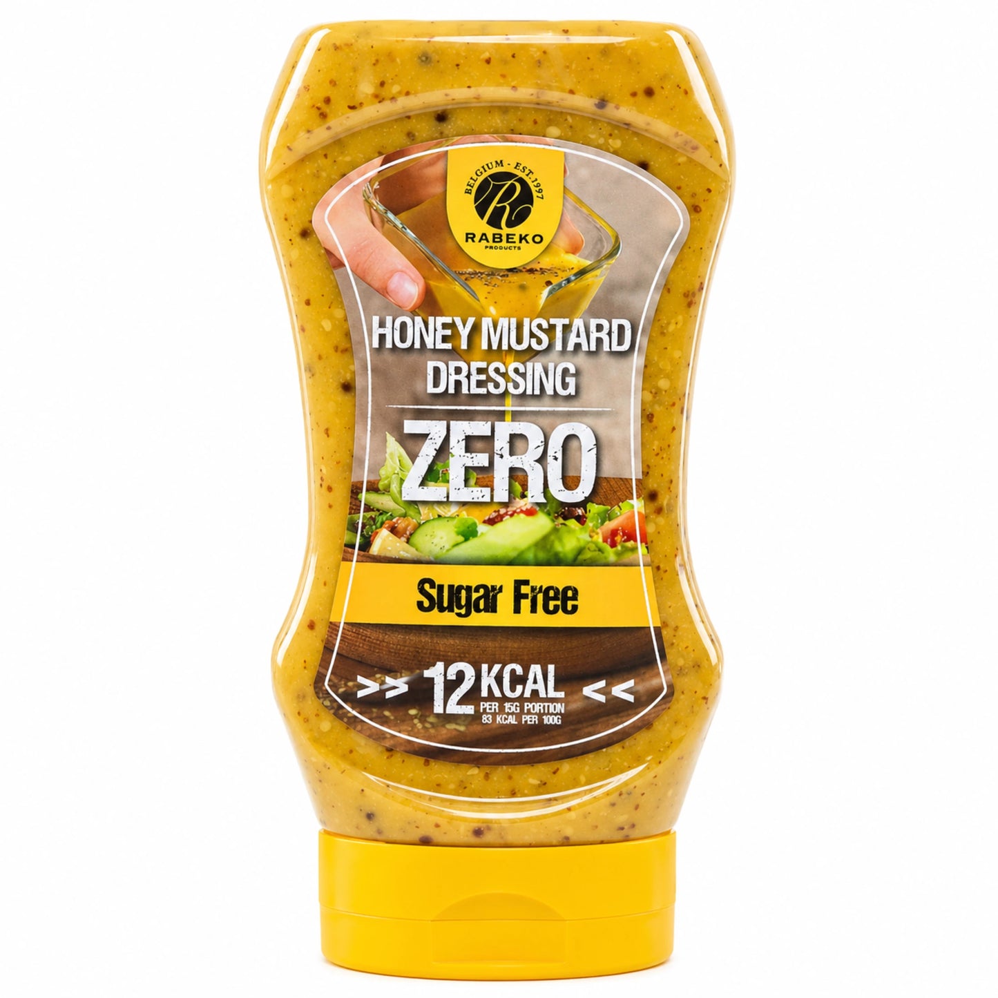Sugar-free honey mustard sauce 350ml