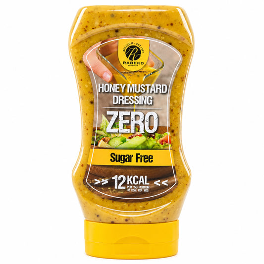Sugar-free honey mustard sauce 350ml