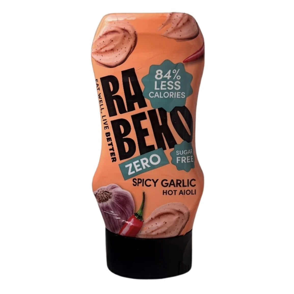 Sugar-free spicy garlic sauce 350ml