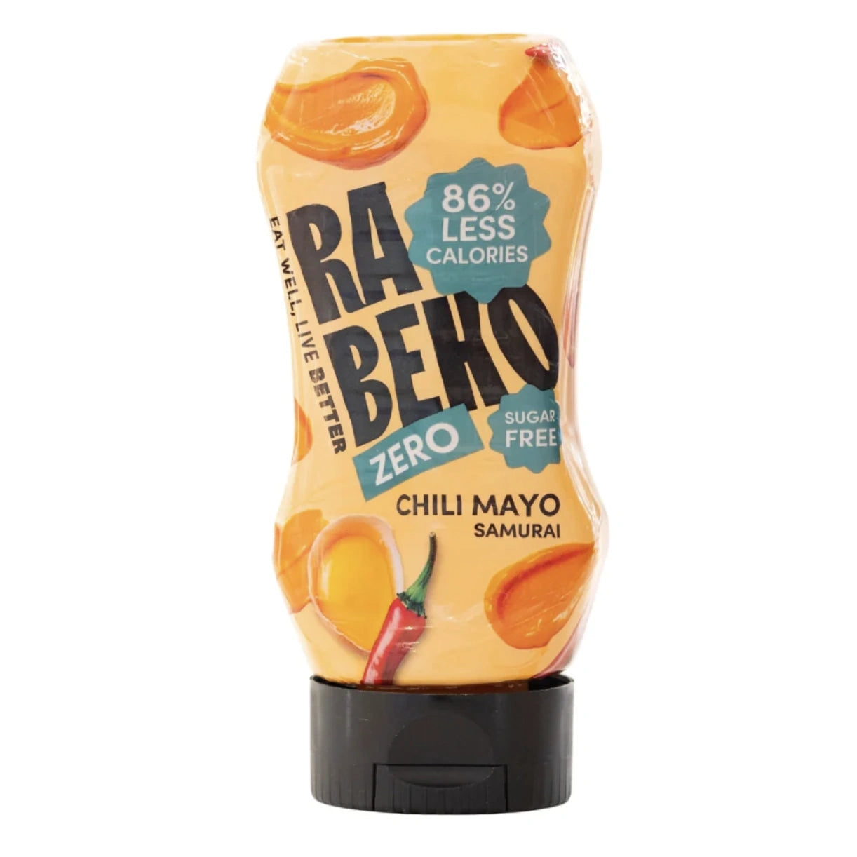 Rabeko Zero Sugar Free Samurai Sauce 350 ml