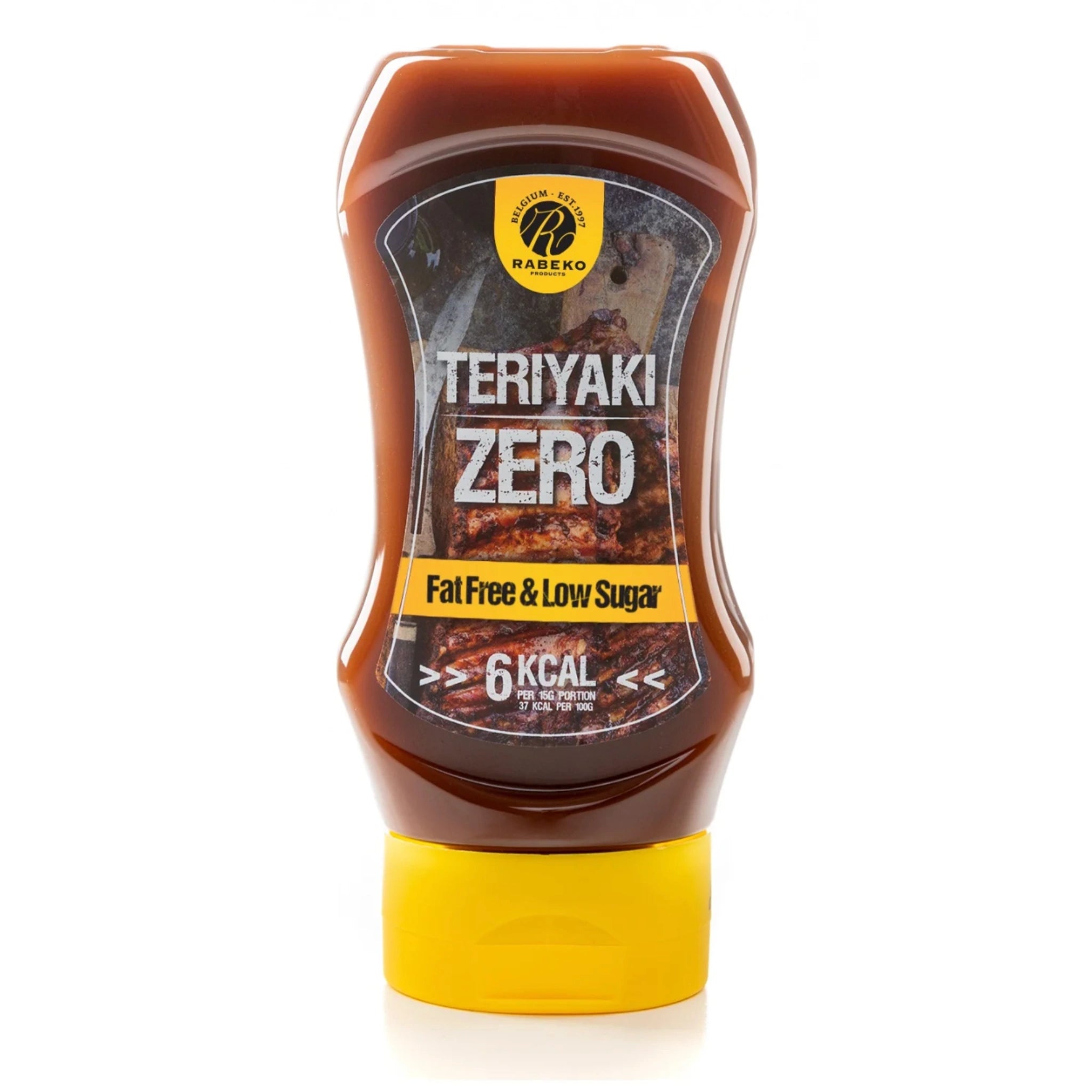 Rabeko Zero Sugar Free Teriyaki Sauce 350 ml