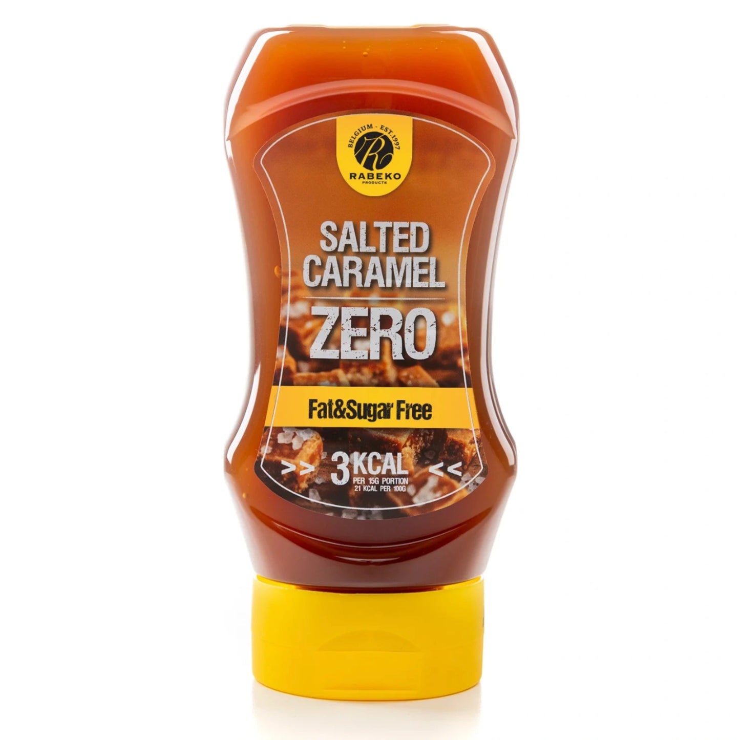 Sugar-free salted caramel sauce 350ml