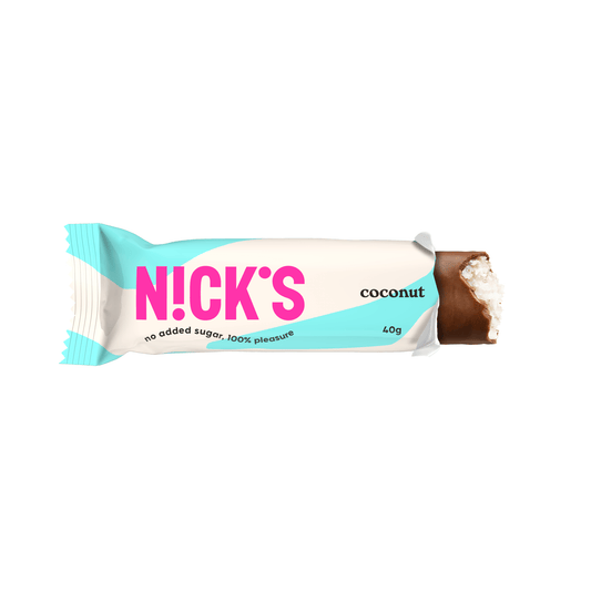 NICK'S - Šokolaad "coconut" 15 x 40g - njom.ee