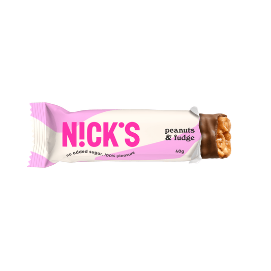 NICK'S - Šokolaad "peanuts n' fudge" 40g - njom.ee