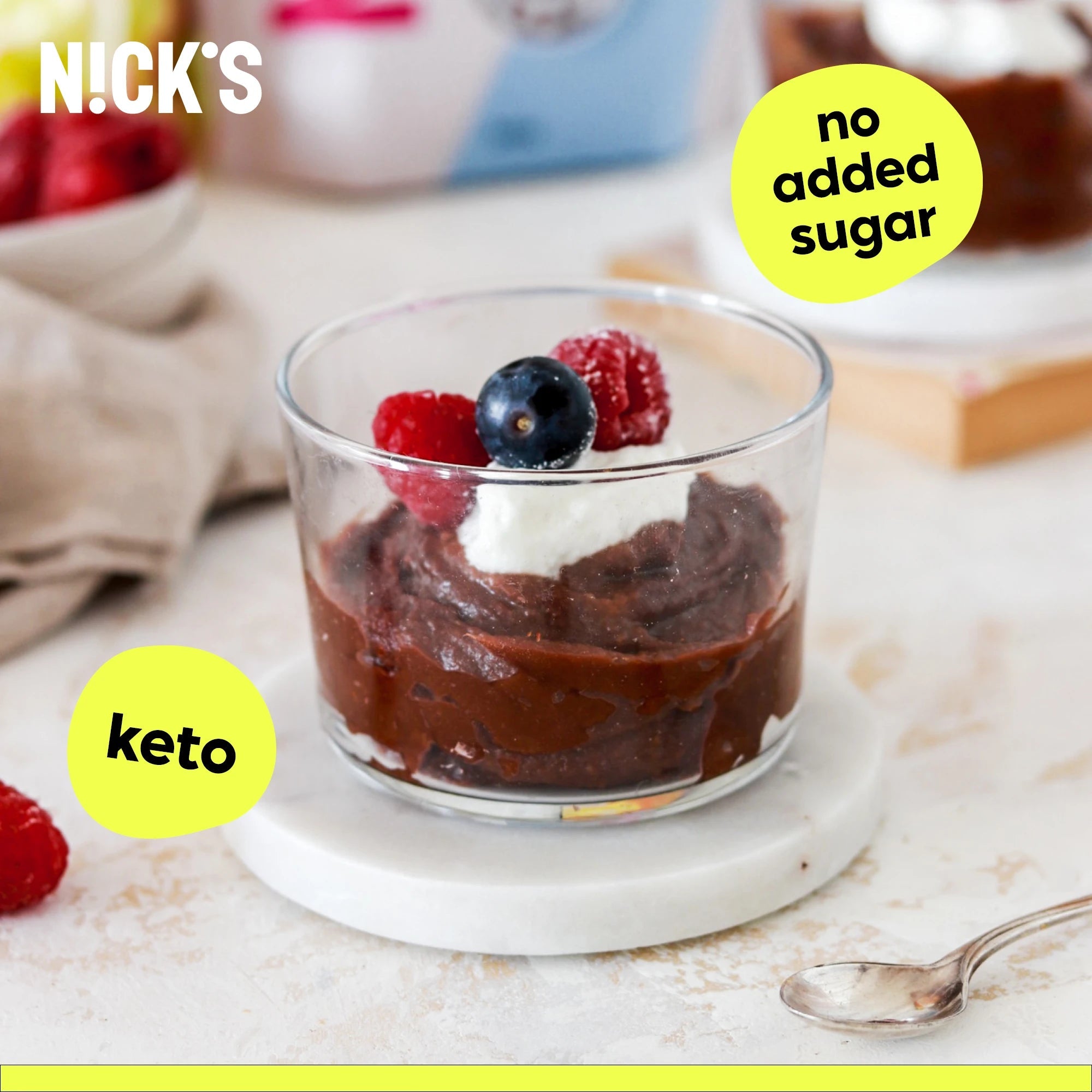 NICK’S Chocolate Drink Powder 250 g