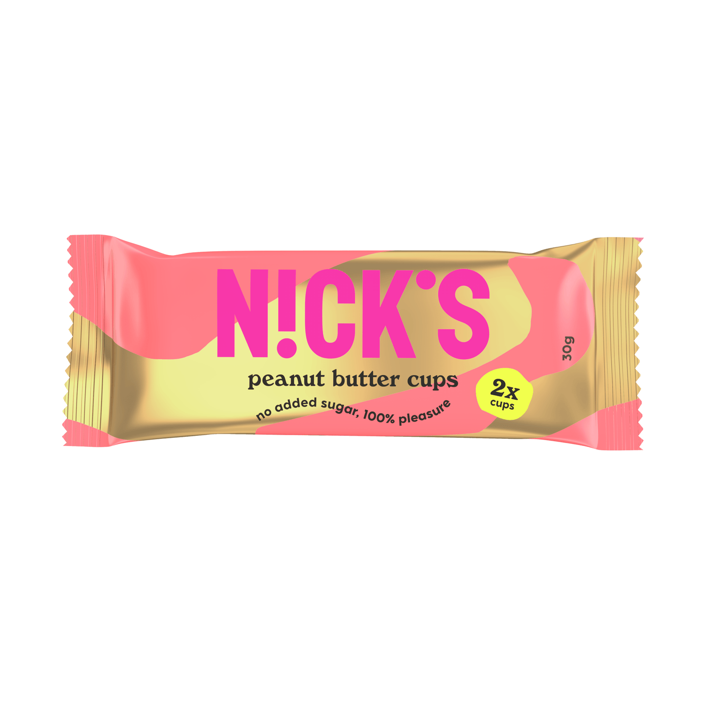 NICK'S - Šokolaaditops maapähklikreemiga 30g (2x15g) - njom.ee