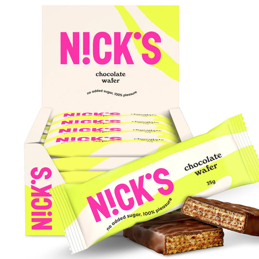 NICK'S - Šokolaadivahvel 24 x 35g - njom.ee