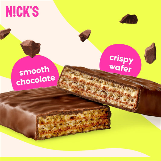 NICK'S - Šokolaadivahvel 24 x 35g - njom.ee