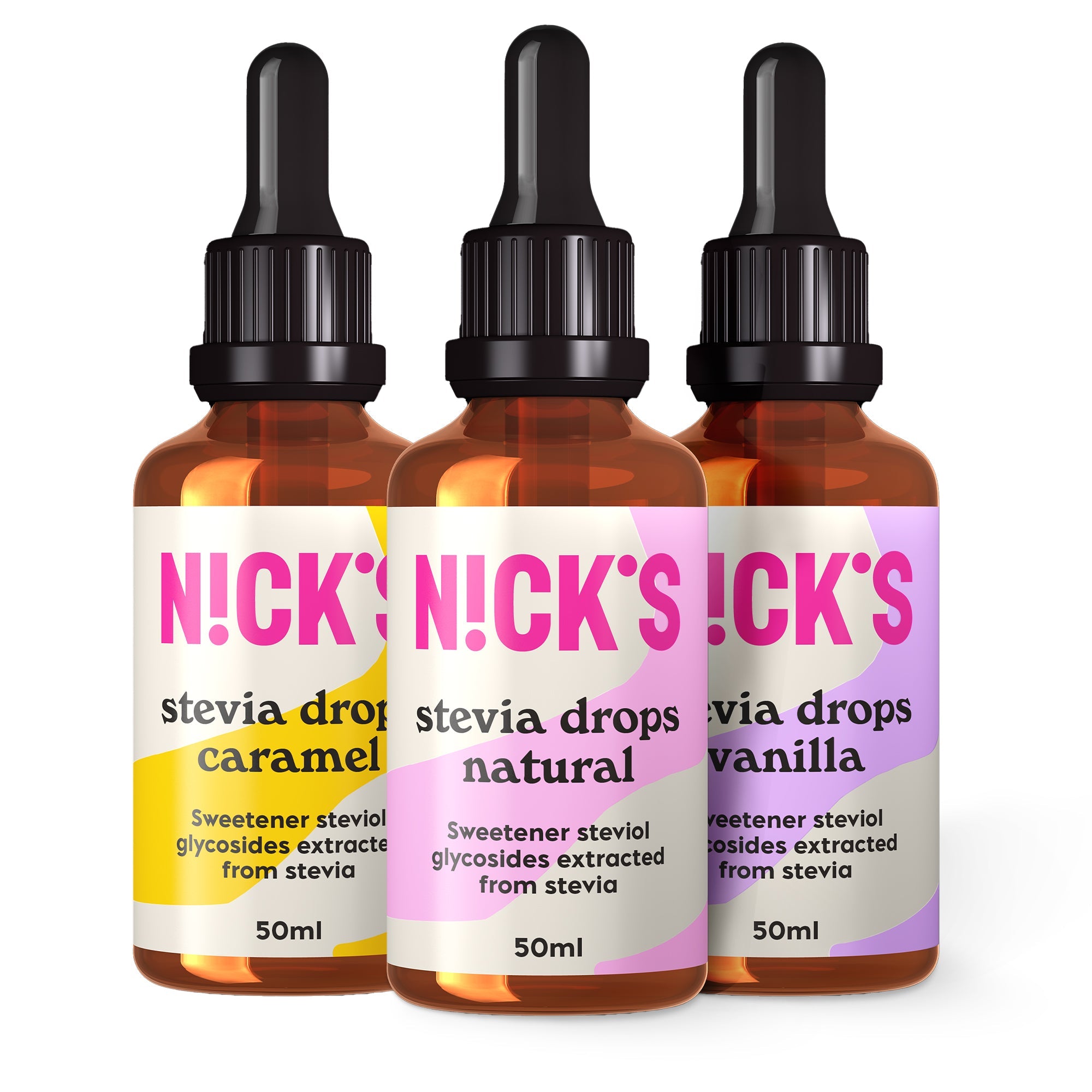 NICK’S Vanilla Stevia Drops 50 ml