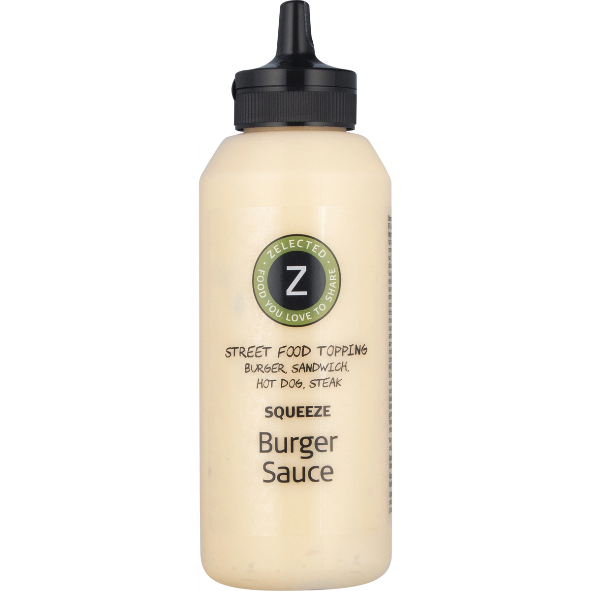 Z burgerikaste 260 ml