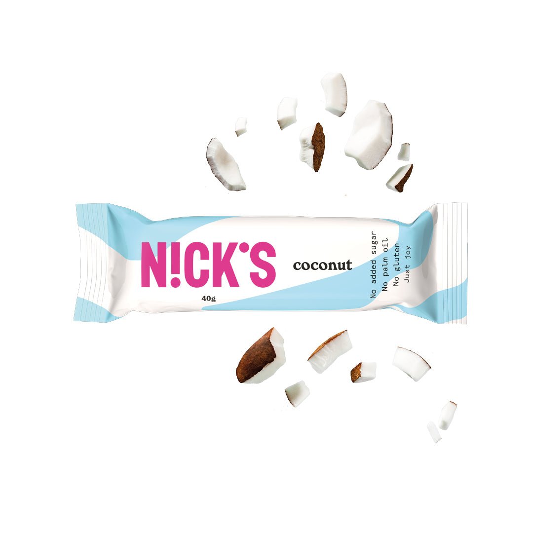 NICK'S-'Coconut' šokolaad (kast 15tk.) - njom.ee