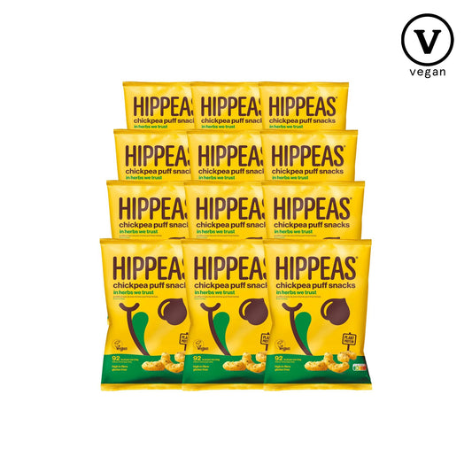 Hippeas-Kikerherne krõps ''herbs'' 12 x 22g - njom.ee