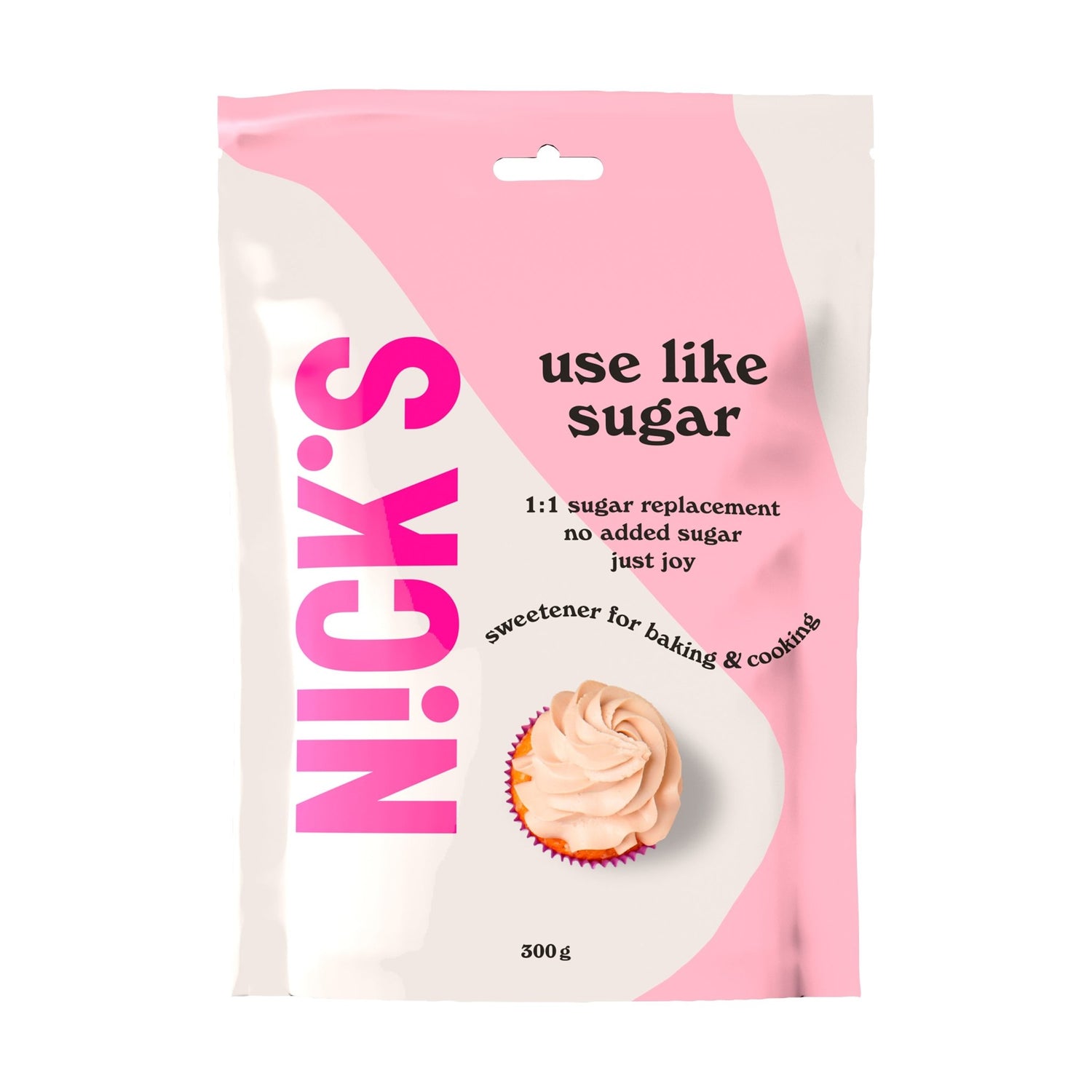 NICK'S-Magusaine "use it like sugar" 300g - njom.ee