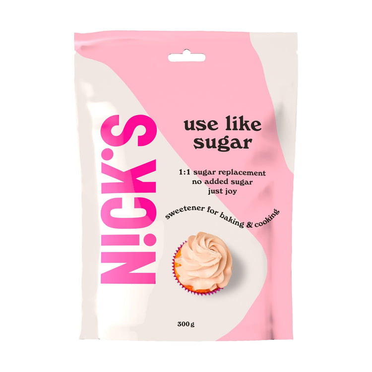 NICK'S-Magusaine "use it like sugar" 300g - njom.ee