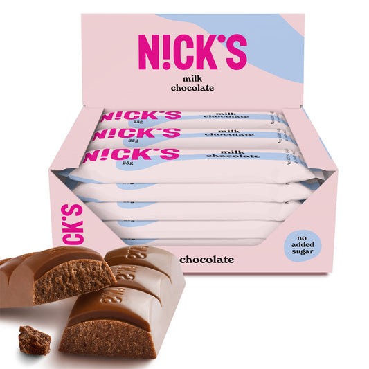 NICK'S-Piimašokolaad 15 x 25g - njom.ee