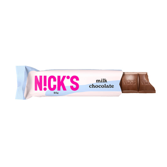 NICK'S-Piimašokolaad 25g - njom.ee