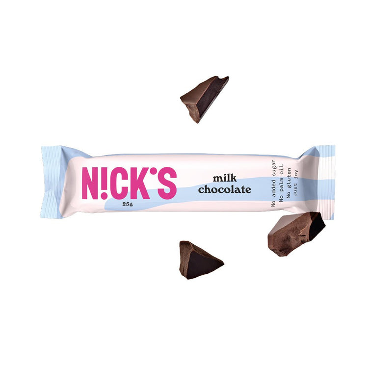 NICK'S-Piimašokolaad (kast 24tk.) - njom.ee