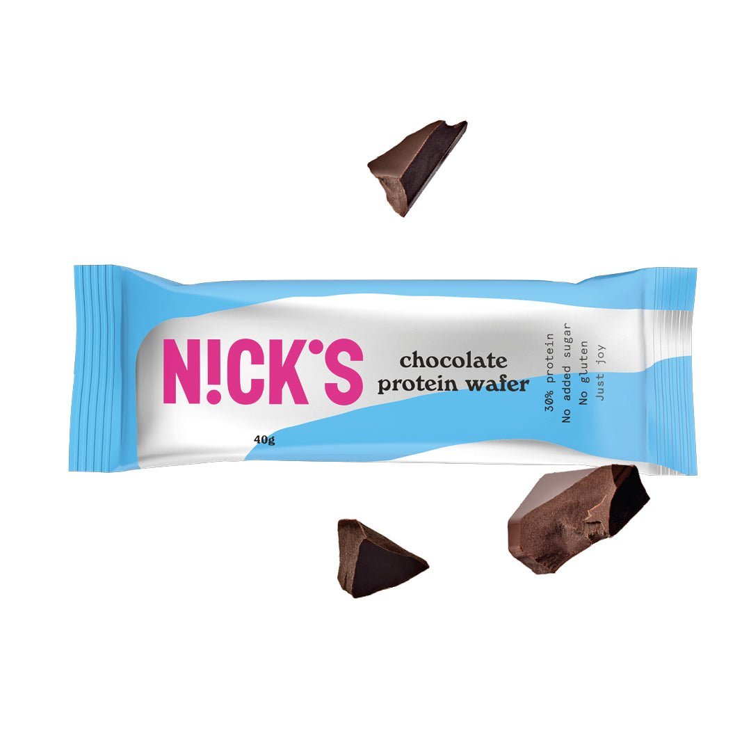 NICK'S-Proteiinivahvel "chocolate" 24 x 40g - njom.ee