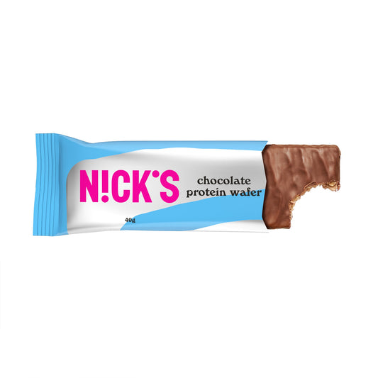 NICK'S-Proteiinivahvel "chocolate" 40g - njom.ee
