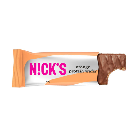 NICK'S-Proteiinivahvel "orange" 40g - njom.ee