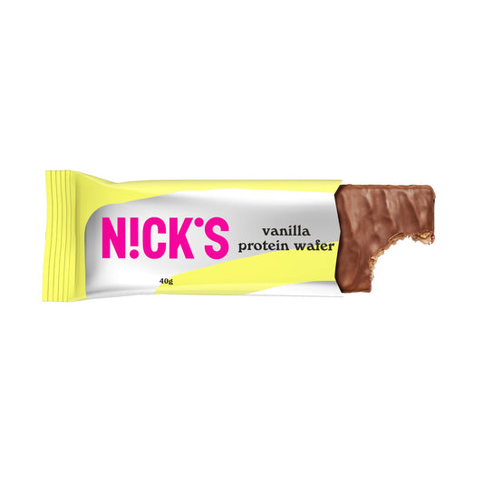 NICK'S-Proteiinivahvel "vanilla" 40g - njom.ee