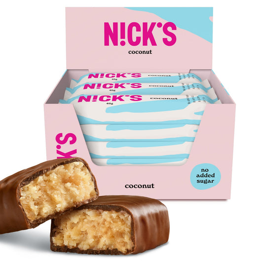 NICK'S-Šokolaad "coconut" 15 x 40g - njom.ee