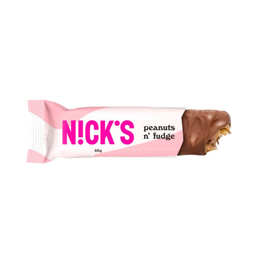NICK'S-Šokolaad "peanuts n' fudge" 40g - njom.ee