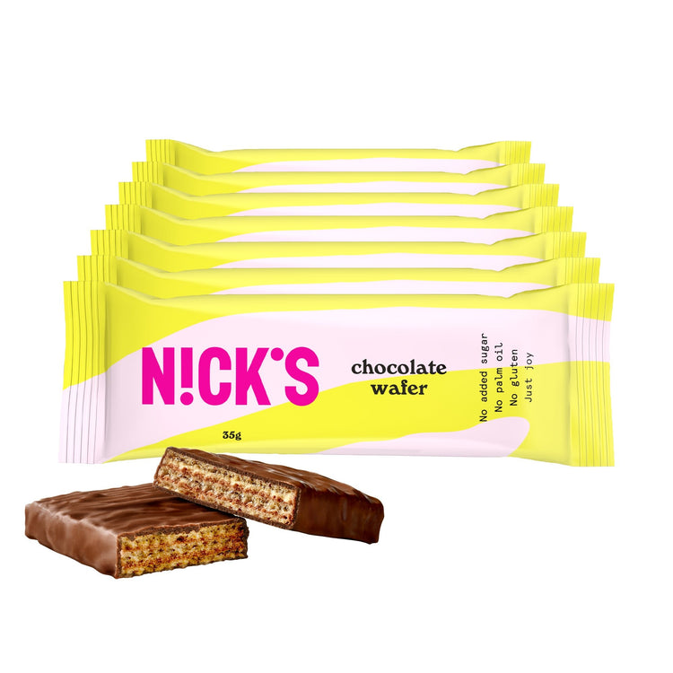 NICK'S-Šokolaadivahvel 12 x 35g - njom.ee