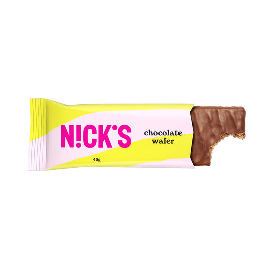 NICK'S-Šokolaadivahvel 40g - njom.ee
