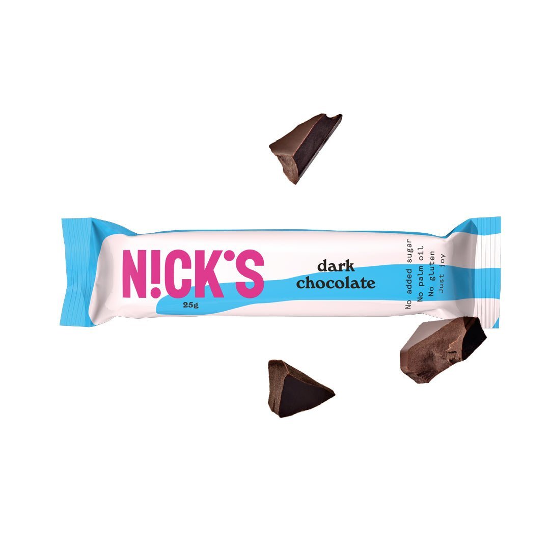 NICK'S-Tume šokolaad 15 x 25g - njom.ee