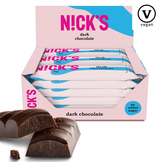 NICK'S-Tume šokolaad 15 x 25g - njom.ee